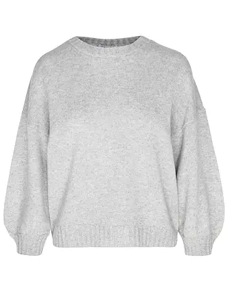 DAVIDA | Pull en cachemire | hellgrau